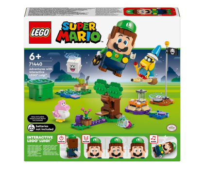 Klocki LEGO® LEGO Super Mario 71440 Przygody z interaktywną figurką LEGO Luigi